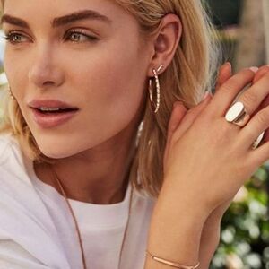 Kendra Scott Veronica Hoop Earrings